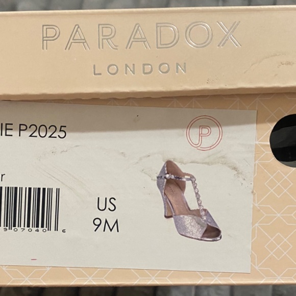 Paradox London Rosie Strappy Heels - Picture 2 of 3